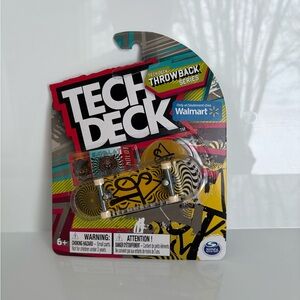 BRAND NEW SEALED TECH DECK THROWBACK SERIES SANDLOT SERIES